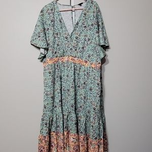 Torrid Maxi Dress size 5